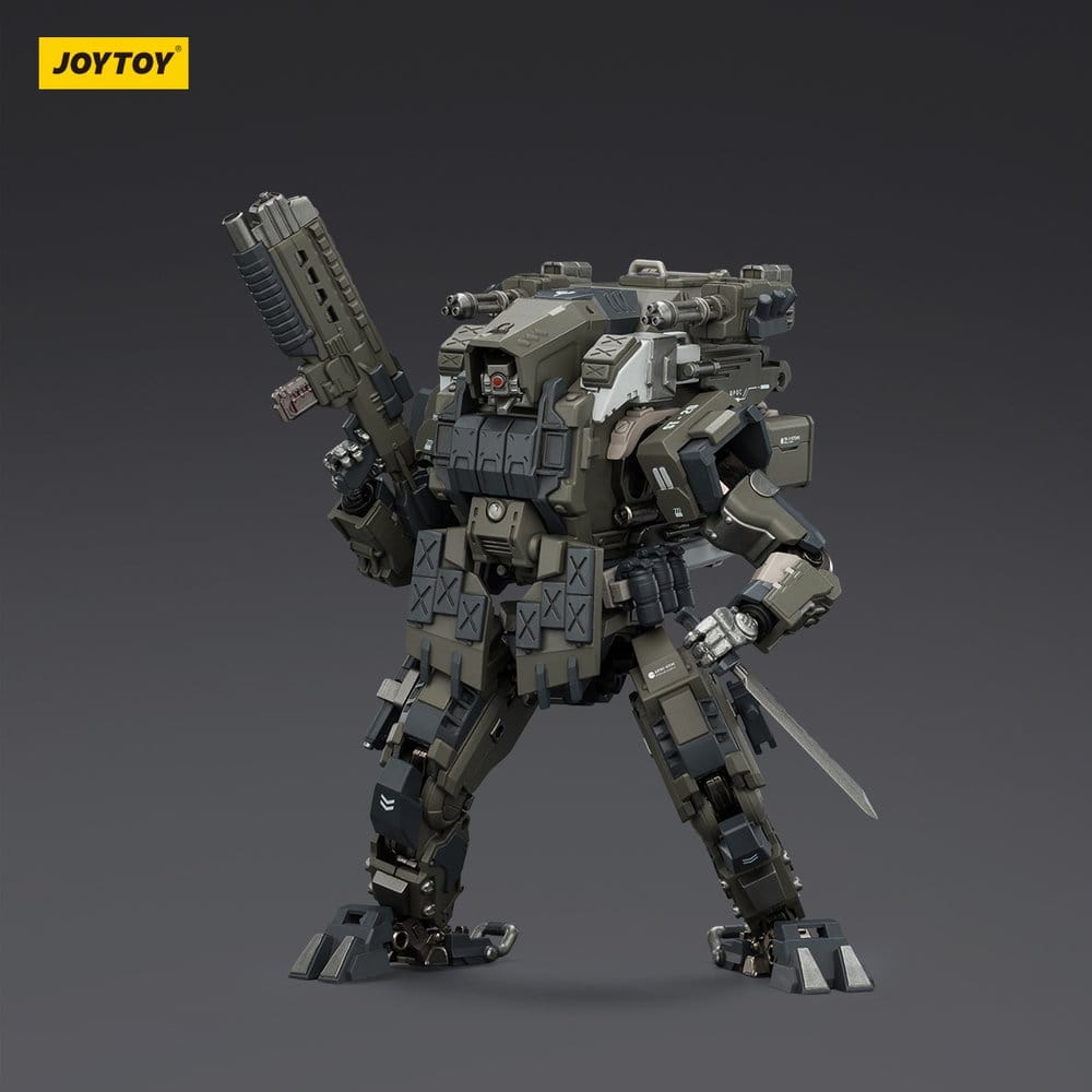 Dark Source Figura APOC Series Razor Stealth/Night Ops Mech 17 cm