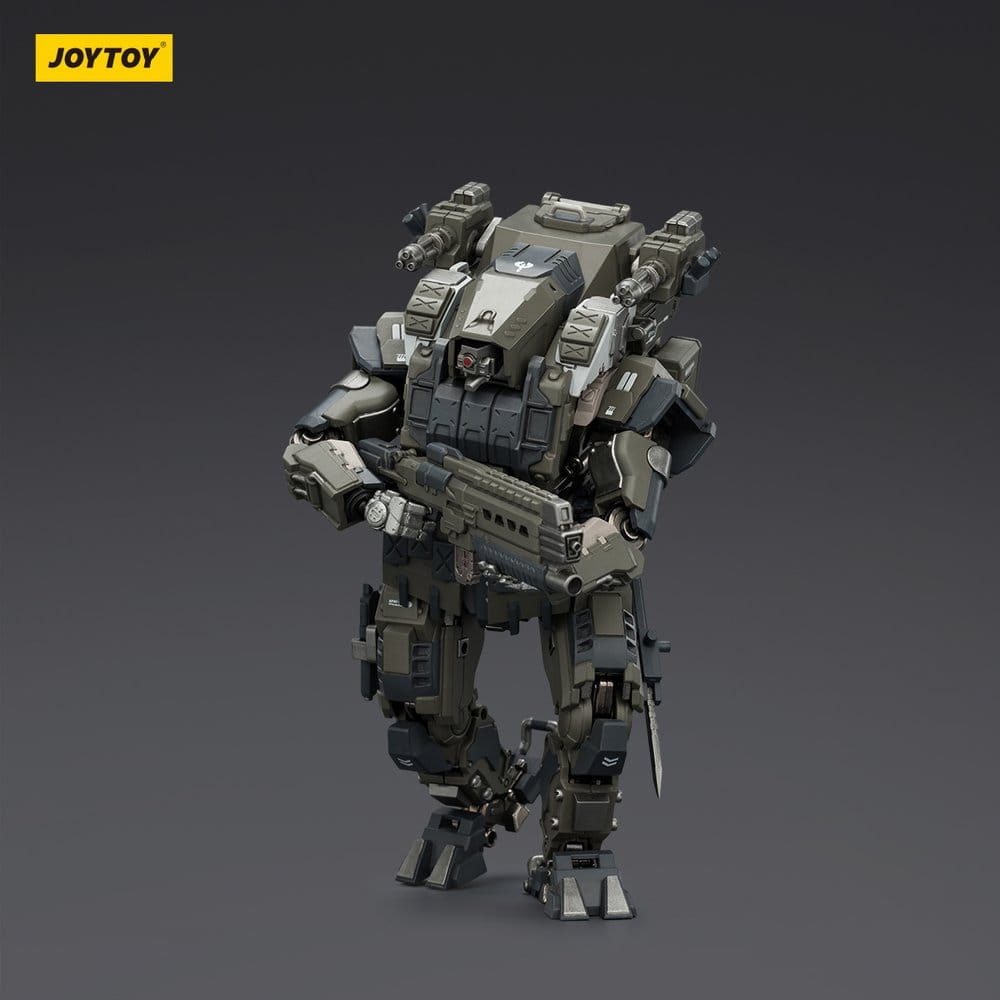 Dark Source Figura APOC Series Razor Stealth/Night Ops Mech 17 cm
