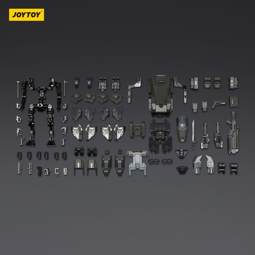 Dark Source Figura APOC Series Razor Stealth/Night Ops Mech 17 cm