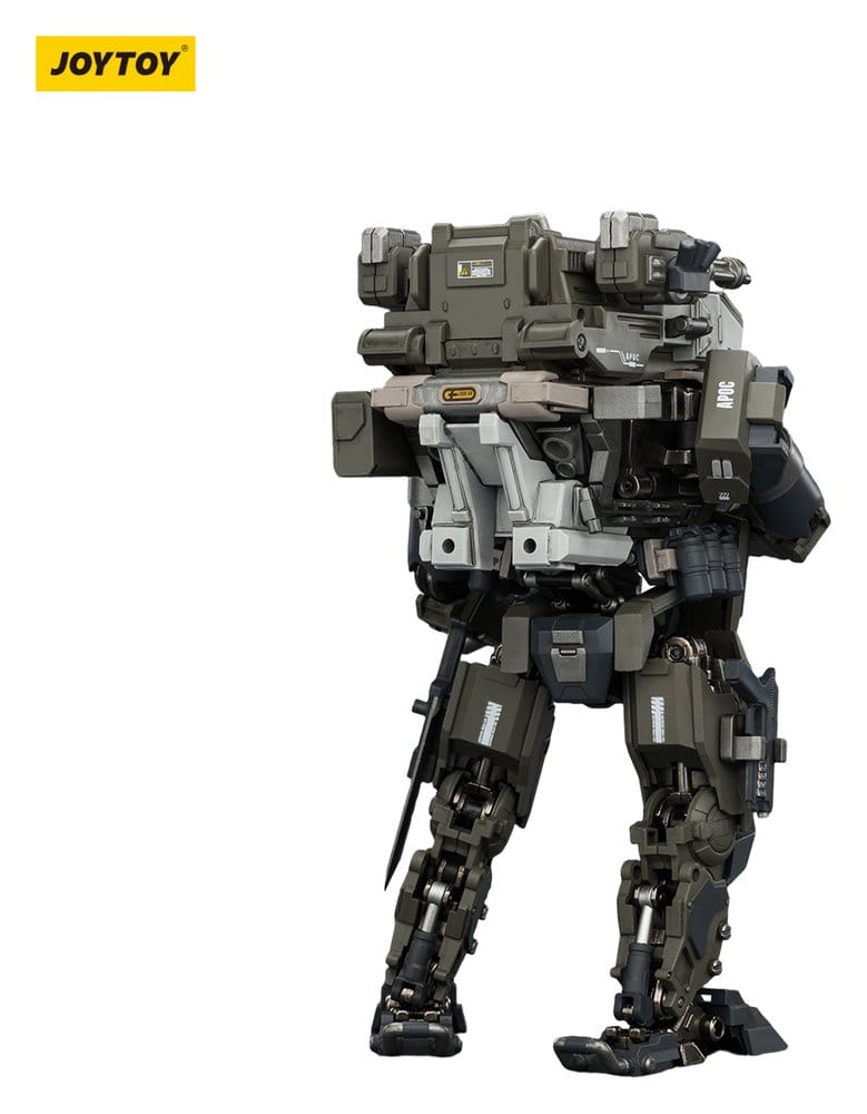 Dark Source Figura APOC Series Razor Stealth/Night Ops Mech 17 cm