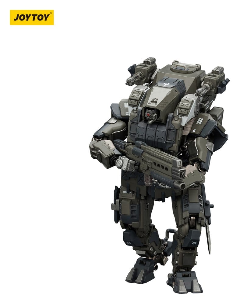 Dark Source Figura APOC Series Razor Stealth/Night Ops Mech 17 cm