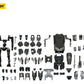 Dark Source Figura APOC Series Razor Stealth/Night Ops Mech 17 cm