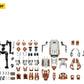 Dark Source Figura APOC Series Hummer Standard Combat Mech 17 cm