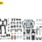 Dark Source Figura APOC Series DragonFang Assault Mech 17 cm
