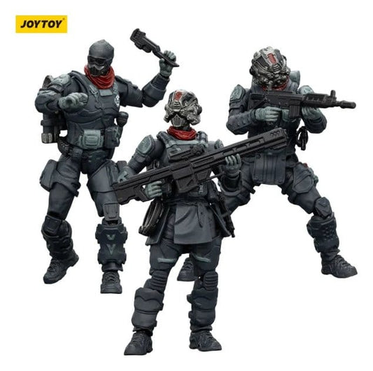 Dark Source Figura 1/25 UNSC Faceless Squad 8 cm