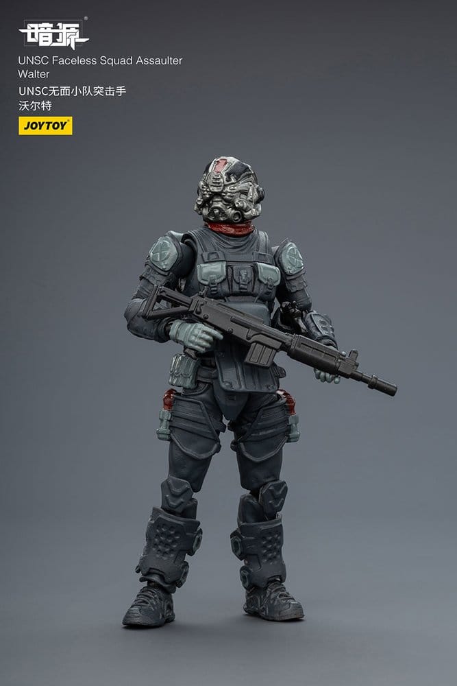 Dark Source Figura 1/25 UNSC Faceless Squad 8 cm