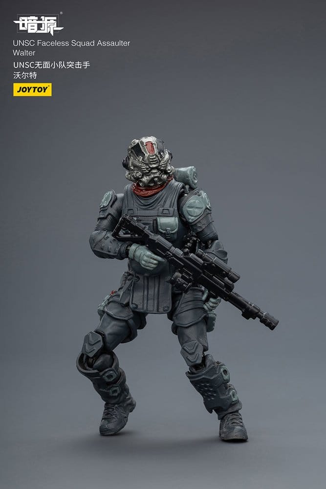 Dark Source Figura 1/25 UNSC Faceless Squad 8 cm