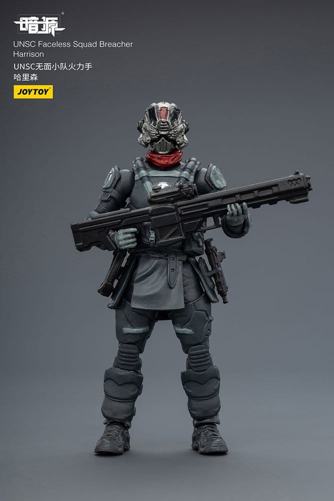 Dark Source Figura 1/25 UNSC Faceless Squad 8 cm
