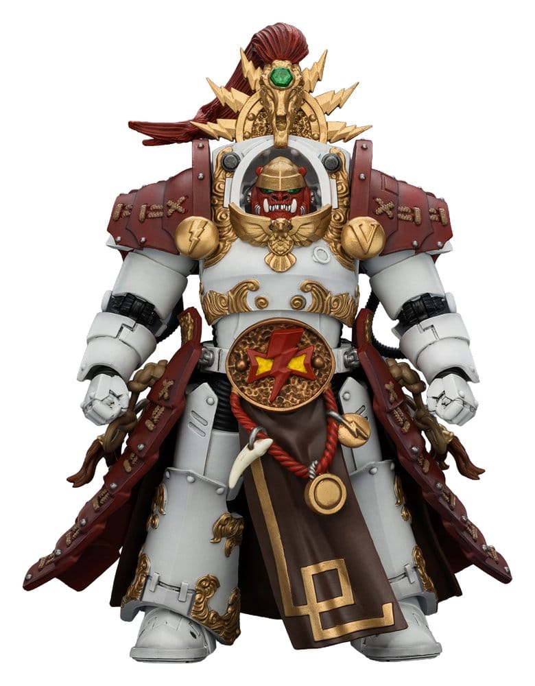 Warhammer The Horus Heresy Figura White Scars Qin Xa - Master of the Keshig 14 cm