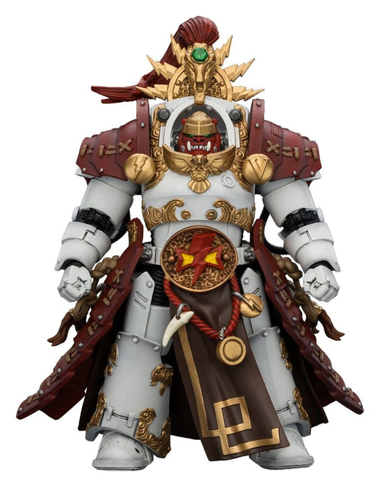 Warhammer The Horus Heresy Figura White Scars Qin Xa - Master of the Keshig 14 cm
