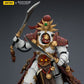 Warhammer The Horus Heresy Figura White Scars Qin Xa - Master of the Keshig 14 cm