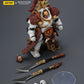 Warhammer The Horus Heresy Figura White Scars Qin Xa - Master of the Keshig 14 cm
