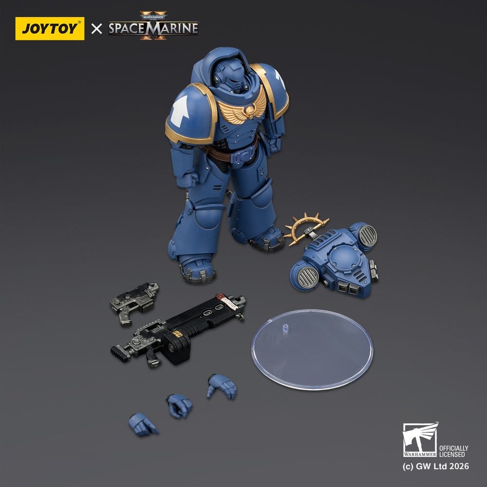 Warhammer 40,000 Figura Game Edition Ultramarines Heavy Intercessor 13 cm