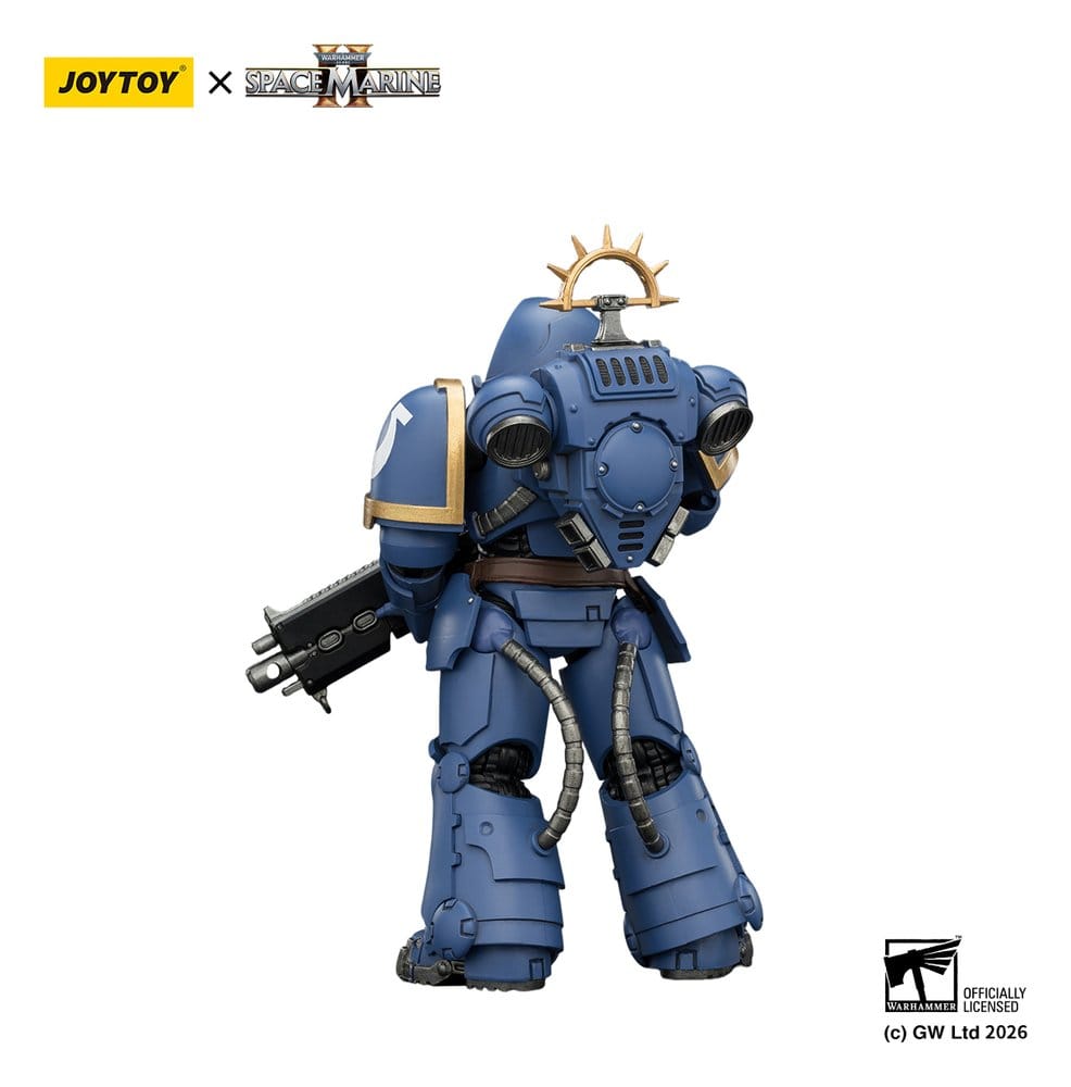 Warhammer 40,000 Figura Game Edition Ultramarines Heavy Intercessor 13 cm