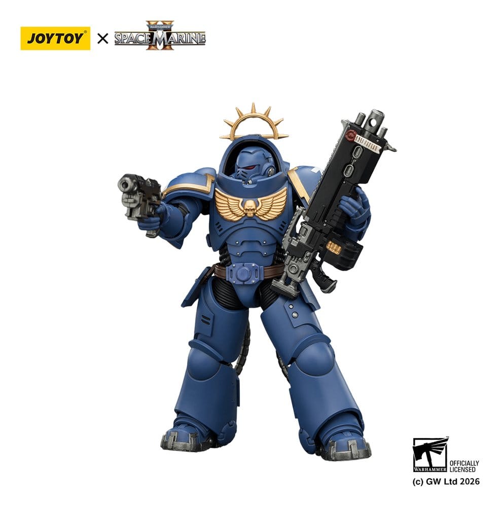 Warhammer 40,000 Figura Game Edition Ultramarines Heavy Intercessor 13 cm