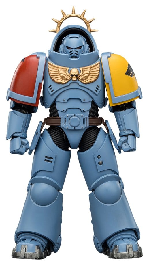 Warhammer 40,000 Figura Game Edition Space Wolves Heavy Intercessor 13 cm