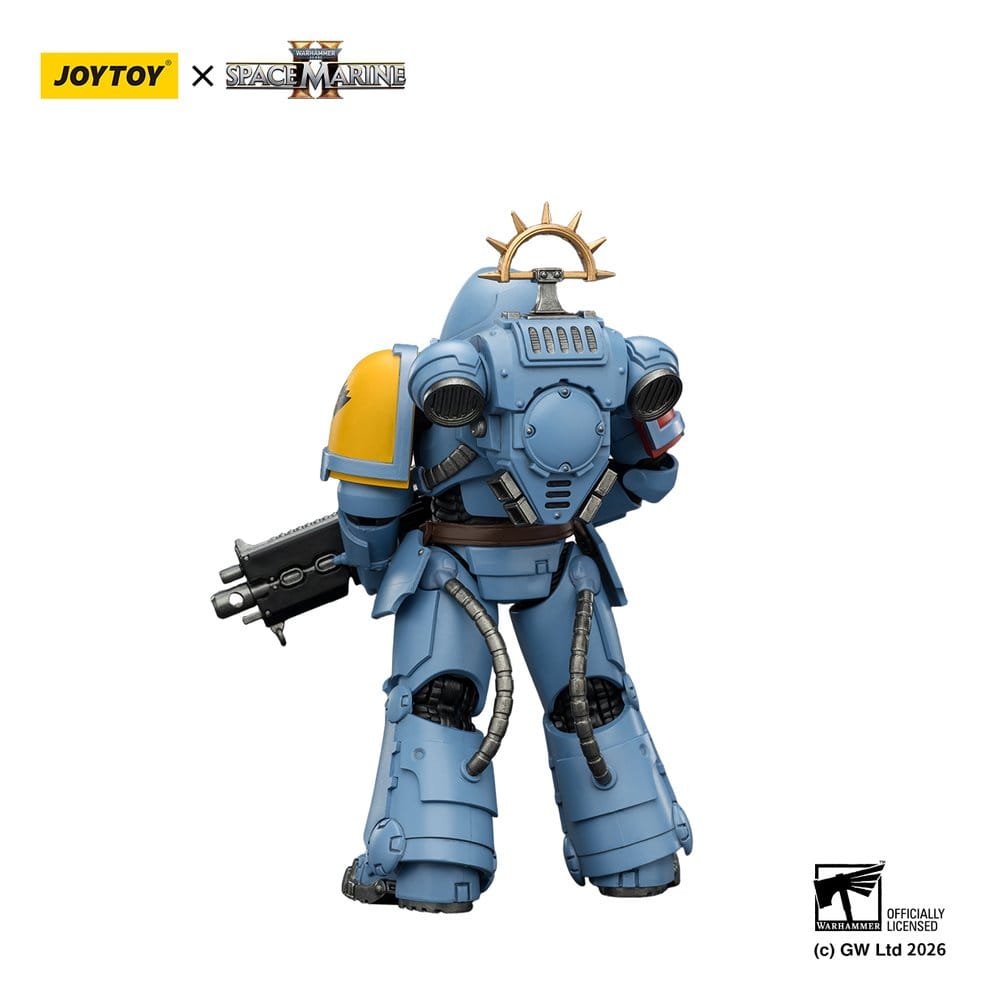 Warhammer 40,000 Figura Game Edition Space Wolves Heavy Intercessor 13 cm
