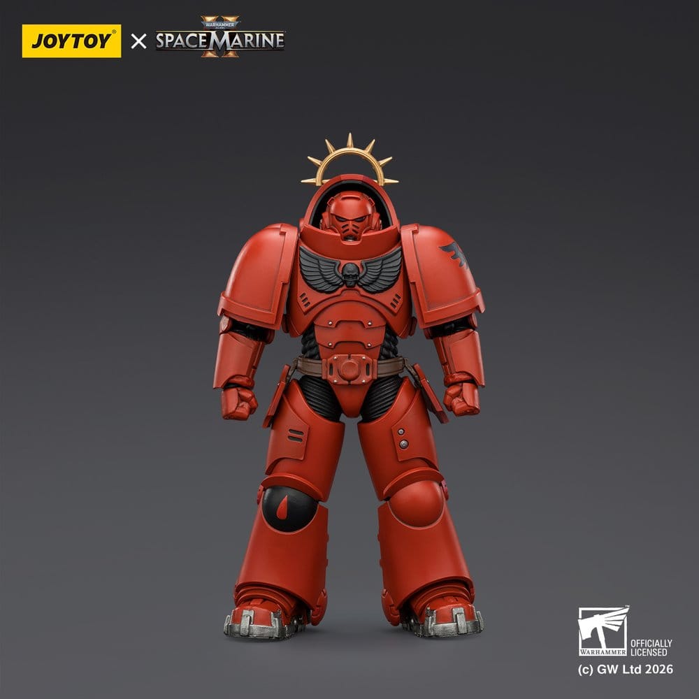 Warhammer 40,000 Figura Game Edition Blood Angels Heavy Intercessor 13 cm