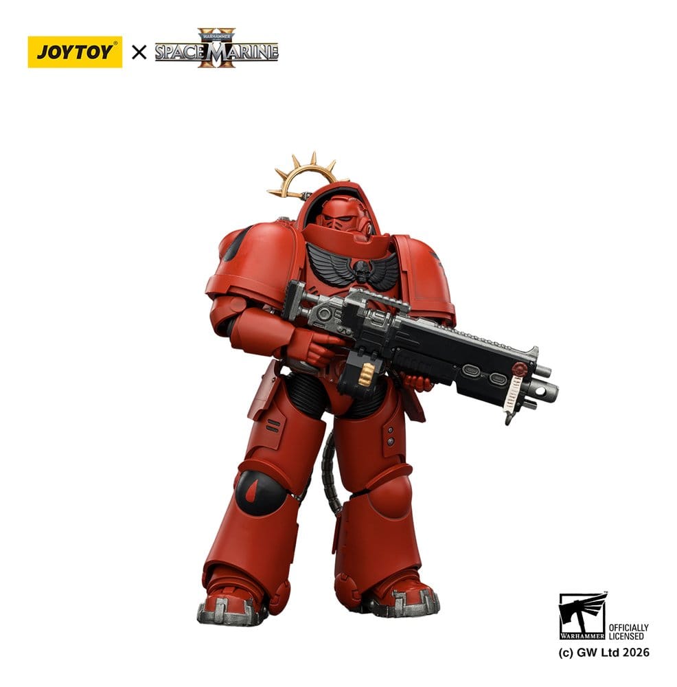 Warhammer 40,000 Figura Game Edition Blood Angels Heavy Intercessor 13 cm