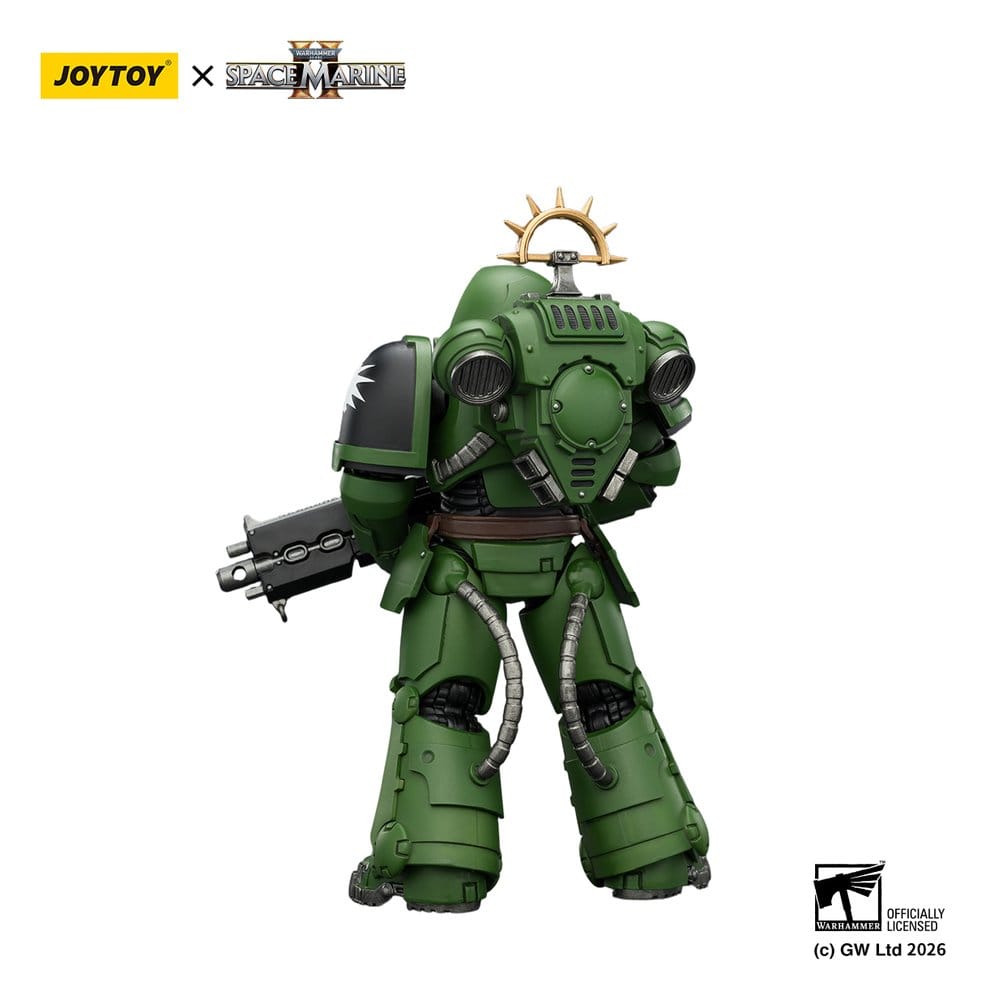 Warhammer 40,000 Figura Game Edition Salamanders Heavy Intercessor 13 cm