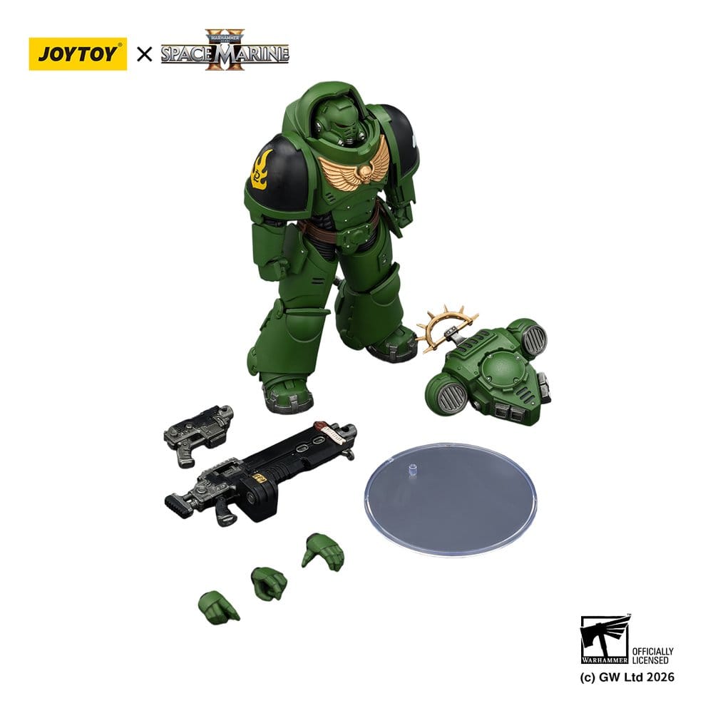 Warhammer 40,000 Figura Game Edition Salamanders Heavy Intercessor 13 cm