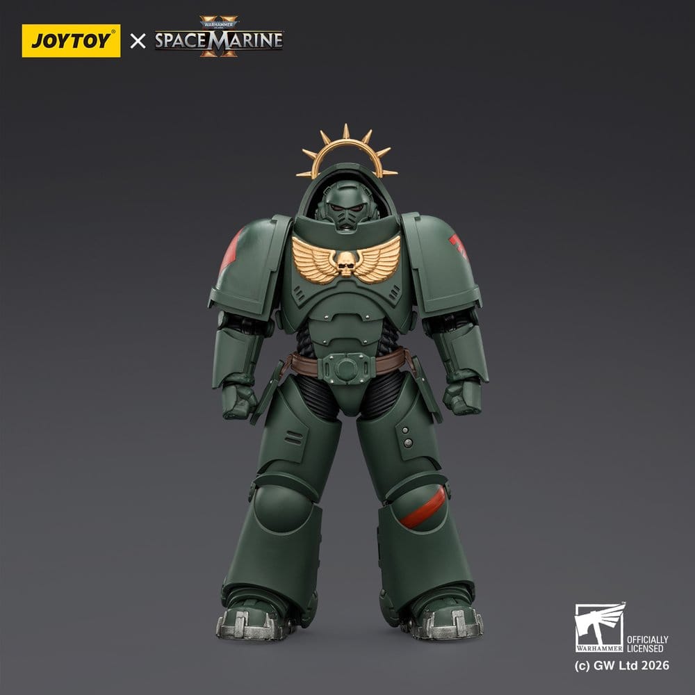 Warhammer 40,000 Figura Game Edition Dark Angels Heavy Intercessor 13 cm