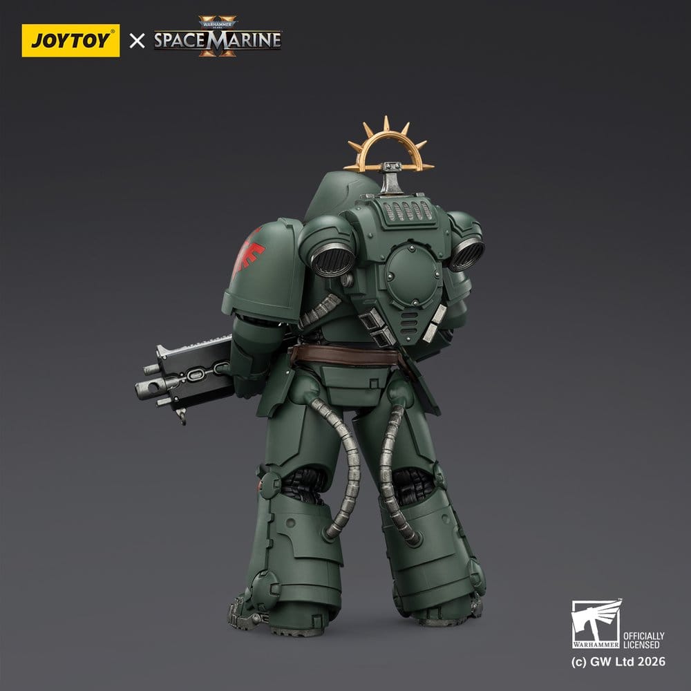 Warhammer 40,000 Figura Game Edition Dark Angels Heavy Intercessor 13 cm