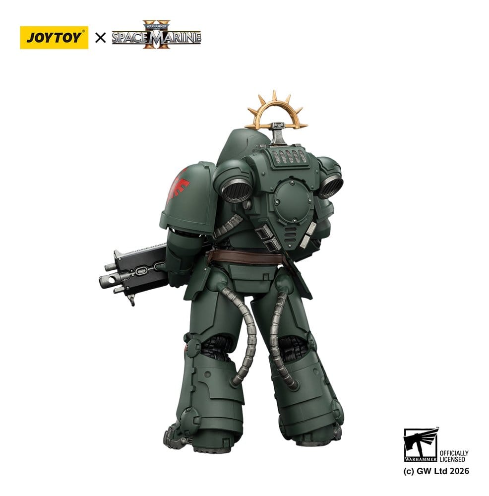 Warhammer 40,000 Figura Game Edition Dark Angels Heavy Intercessor 13 cm