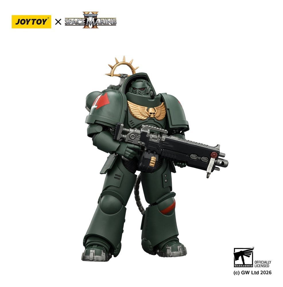 Warhammer 40,000 Figura Game Edition Dark Angels Heavy Intercessor 13 cm