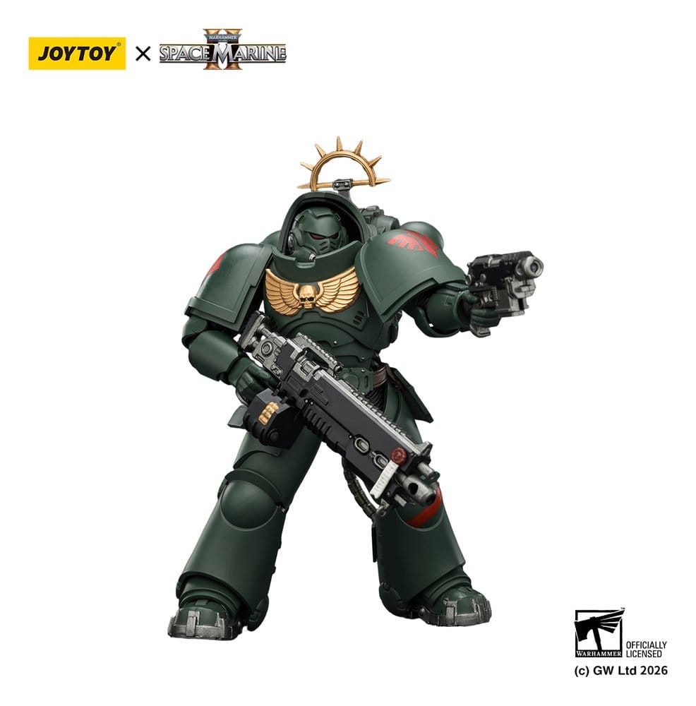 Warhammer 40,000 Figura Game Edition Dark Angels Heavy Intercessor 13 cm