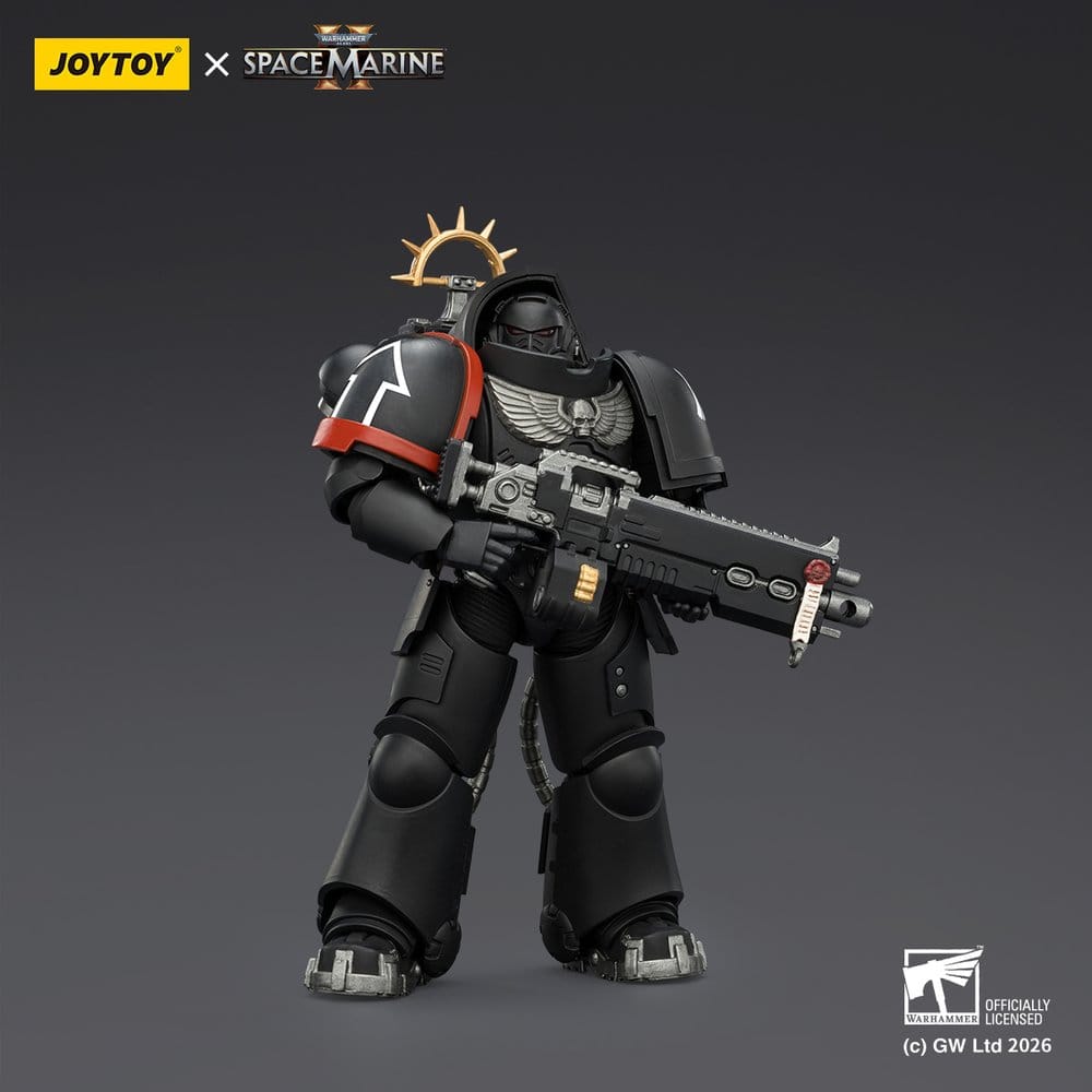 Warhammer 40,000 Figura Raven Guard Heavy Intercessor 13 cm