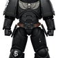 Warhammer 40,000 Figura Game Edition Iron Hands Heavy Intercessor 13 cm