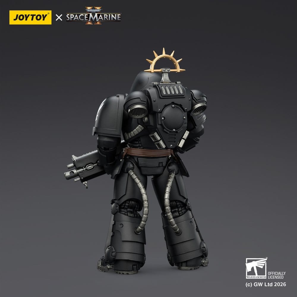 Warhammer 40,000 Figura Game Edition Iron Hands Heavy Intercessor 13 cm