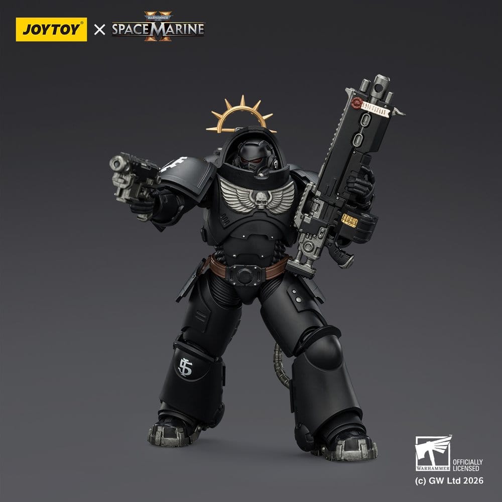 Warhammer 40,000 Figura Game Edition Iron Hands Heavy Intercessor 13 cm