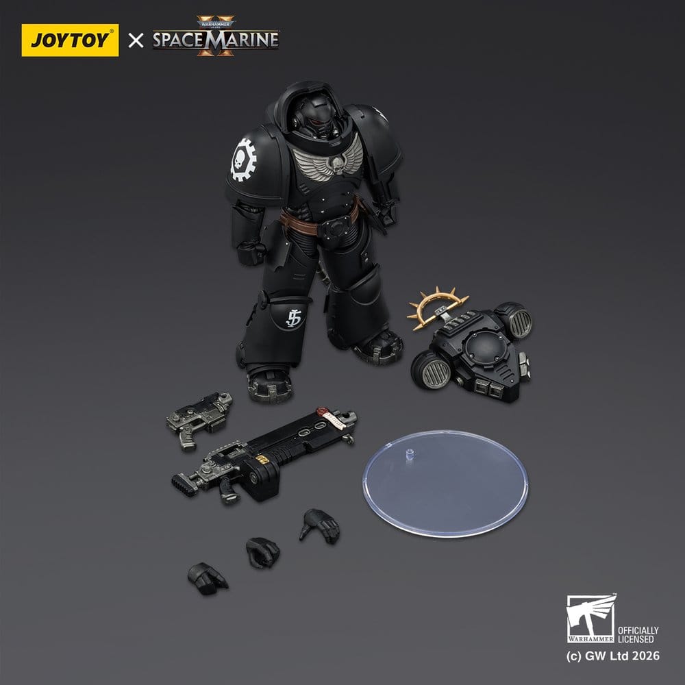 Warhammer 40,000 Figura Game Edition Iron Hands Heavy Intercessor 13 cm