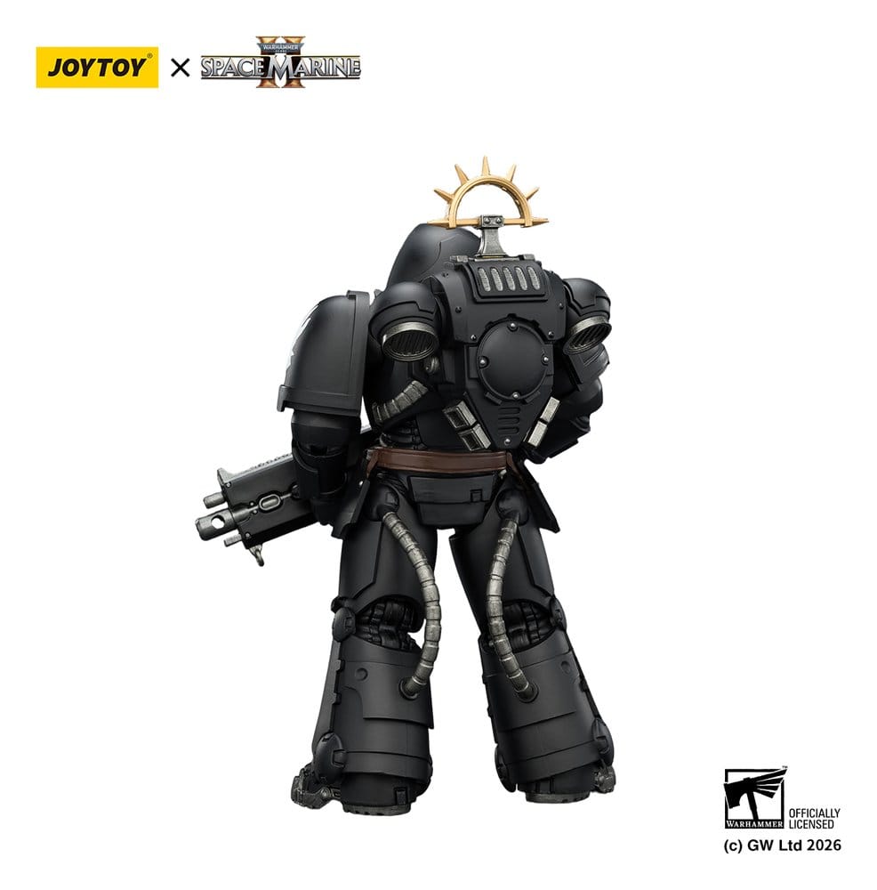 Warhammer 40,000 Figura Game Edition Iron Hands Heavy Intercessor 13 cm