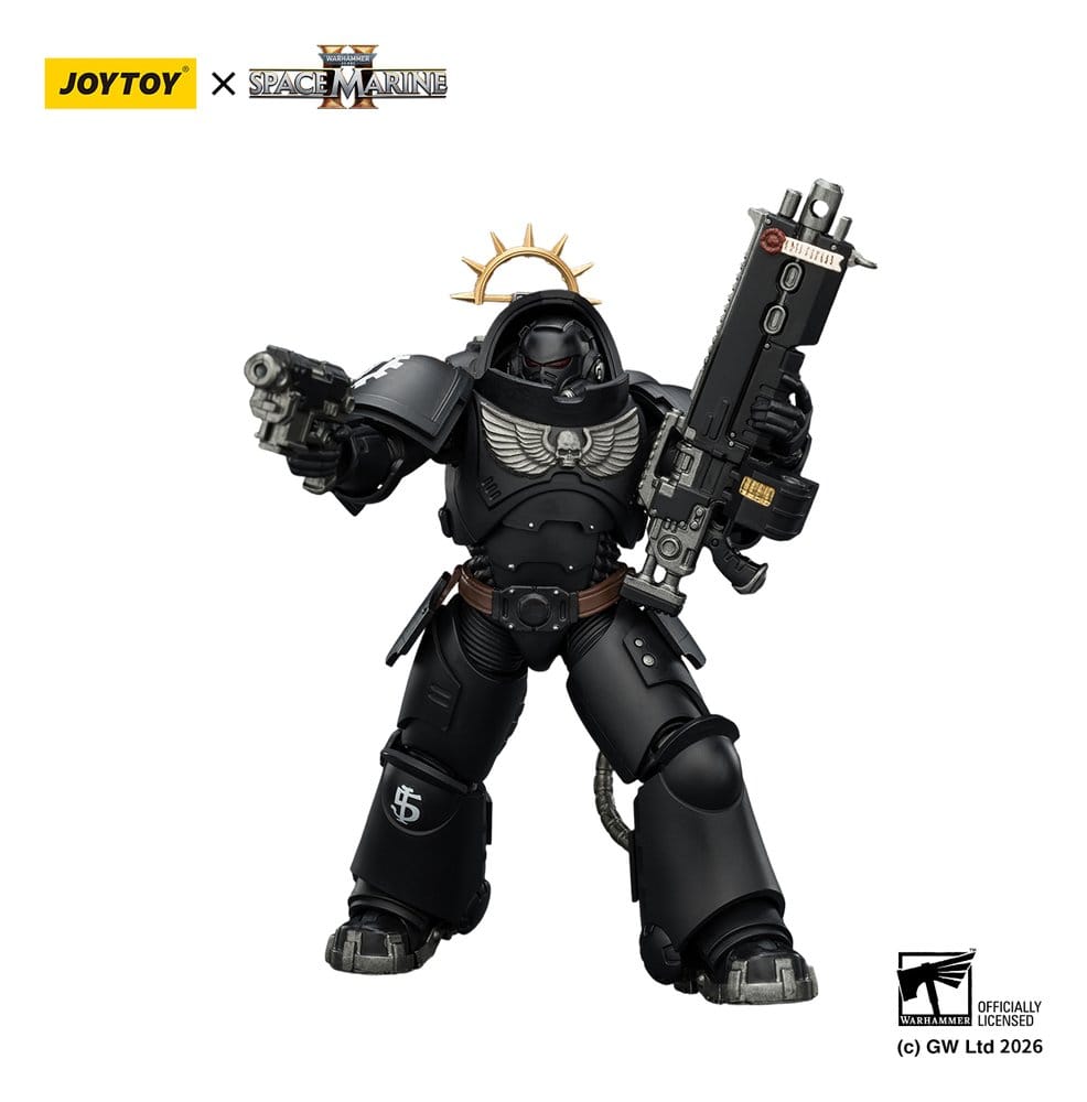 Warhammer 40,000 Figura Game Edition Iron Hands Heavy Intercessor 13 cm
