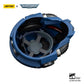 Warhammer 40,000 Captain MkX Helmet Ultramarines 30 cm