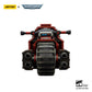 Warhammer 40,000 Raider-pattern Combat Bike Blood Angels with twin-linked bolt rifles 22 cm