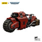 Warhammer 40,000 Raider-pattern Combat Bike Blood Angels with twin-linked bolt rifles 22 cm