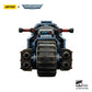 Warhammer 40,000 Raider-pattern Combat Bike Space Wolves with twin-linked bolt rifles 22 cm