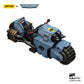 Warhammer 40,000 Raider-pattern Combat Bike Space Wolves with twin-linked bolt rifles 22 cm