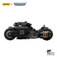 Warhammer 40,000 Raider-pattern Combat Bike Raven Guard with twin-linked bolt rifles 22 cm