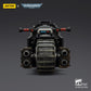 Warhammer 40,000 Raider-pattern Combat Bike Raven Guard with twin-linked bolt rifles 22 cm