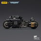 Warhammer 40,000 Raider-pattern Combat Bike Raven Guard with twin-linked bolt rifles 22 cm