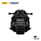 Warhammer 40,000 Raider-pattern Combat Bike Raven Guard with twin-linked bolt rifles 22 cm