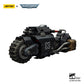 Warhammer 40,000 Raider-pattern Combat Bike Raven Guard with twin-linked bolt rifles 22 cm