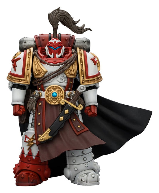 Warhammer The Horus Heresy Figura White Scars Hibou Khan, Seeker of Atonement 12 cm