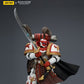 Warhammer The Horus Heresy Figura White Scars Hibou Khan, Seeker of Atonement 12 cm