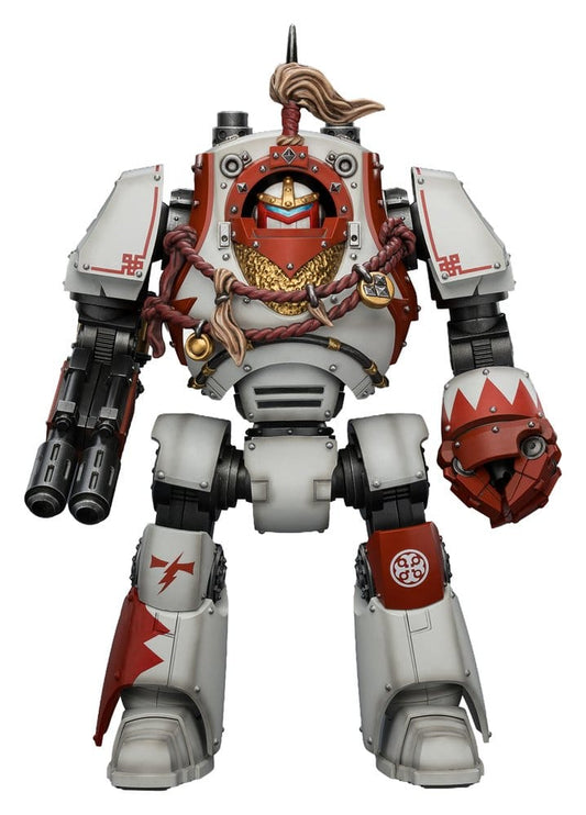 Warhammer The Horus Heresy Figura White Scars Contemptor Dreadnought 23 cm